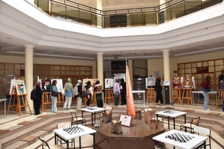 Kütüphanemizde "Sanatın Diliyle Filistin" Fotoğraf Sergisi